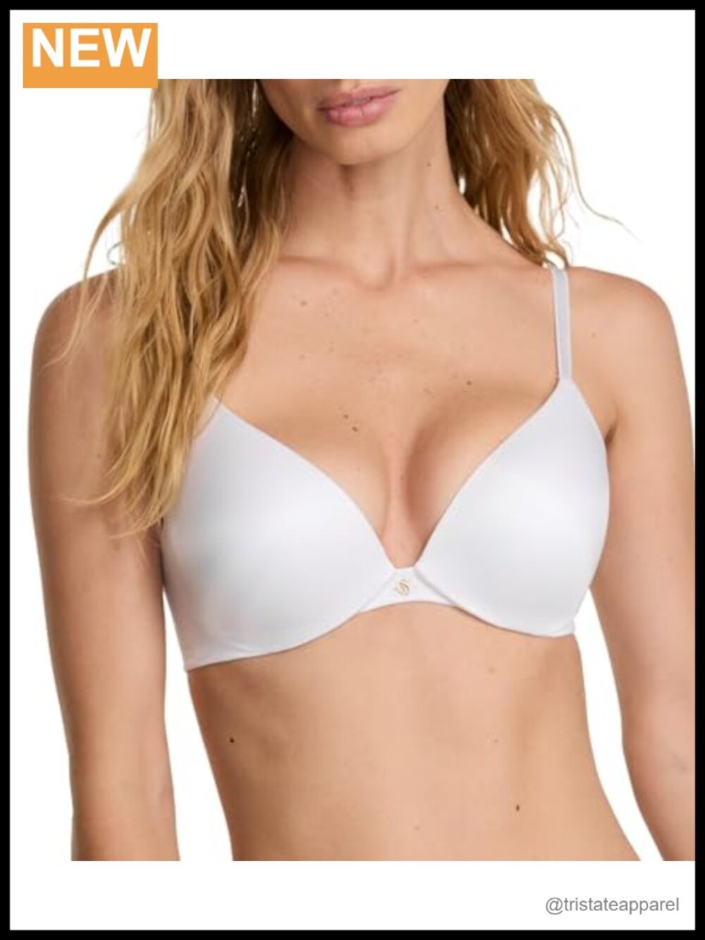 Very Sexy So Obsessed Push-Up Bra Memory Fit Underwire Plunge Comfort
